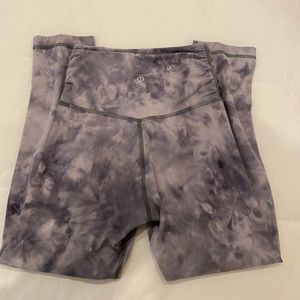 Lululemon Align Crop 21” Cross Waist